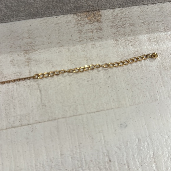 ♠️Kate Spade ♠️ Gold Tone Rhinestone Necklace - Picture 4 of 6